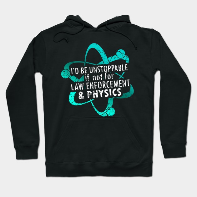 Funny Physics Hoodie by Mila46